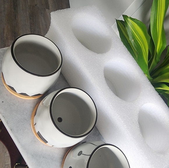 New 3 small pots - Picture 2 of 7